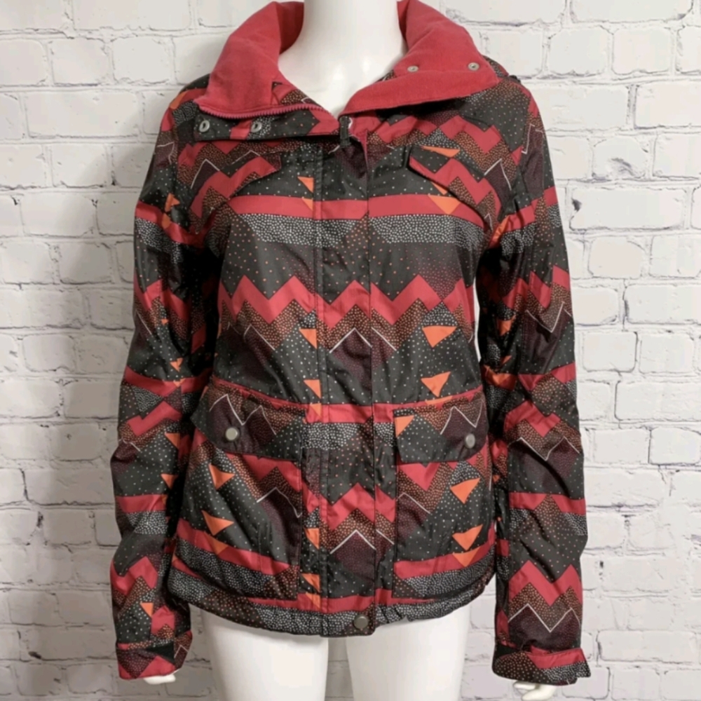 SIMS Women’s Geometric Ski Jacket in S